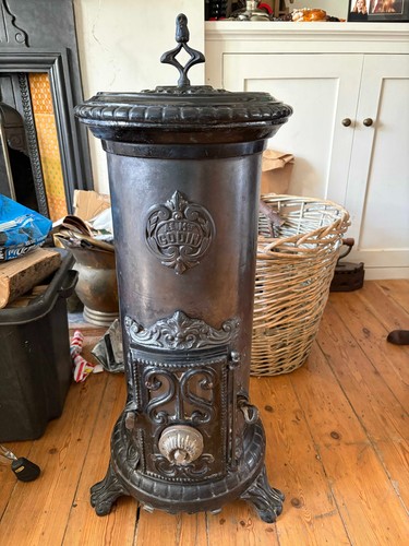 Godin wood burner vintage - godin, burner,