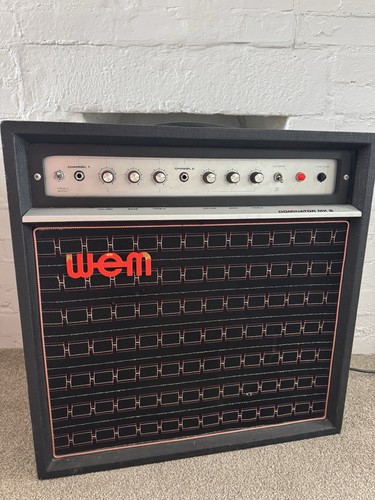 Wem dominator iii amplifier - dominator,