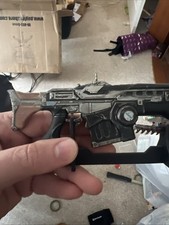 Gears of War 4 Mark 2 Lancer Replica Model Loot Crate Exclusive Miniature