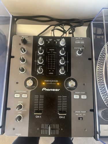 Pioneer djm 250 mixer - djm-250,