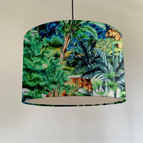 Big cat jungle - velvet, drum