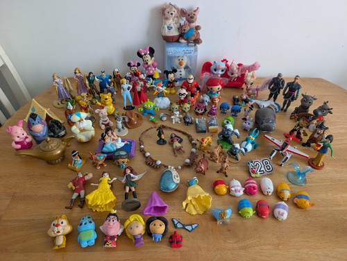 Disney toy figure bundle mixed - bundle,
