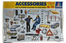 ITALERI 1/24 TRUCK SHOP