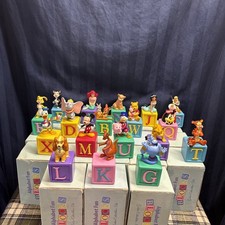 Lot of 18  Disney Alphabet Fun