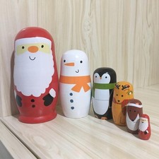 6pcs Cute Nesting Doll