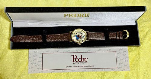 Disney goofy quartz watch gold - goofy,