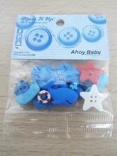 Novelty Buttons Dress It Up