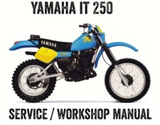 1982 yamaha it250 250 - it250, it