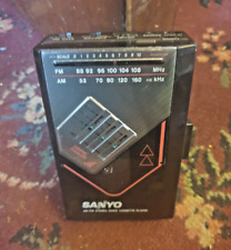 VINTAGE BLACK SANYO MGR77