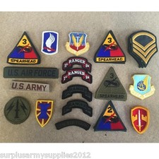 BRAND NEW US ARMY CLOTH BADGE
