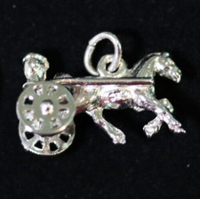 Vintage Sterling Silver 3D