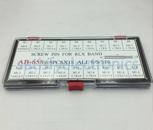 Set assorted sizes screw - set,