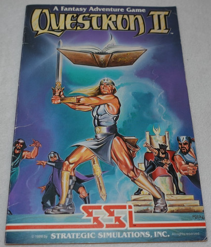 Questron fantasy adventure - questron, ii