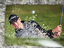 MARTIN KAYMER HAND SIGNED 12X8” PHOTO US OPEN 2014 CHAMPION LIV GOLF PGA 2010
