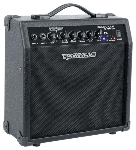 Rockville amp watt guitar - rockville, g-amp