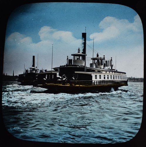 North river ferry boat new - north,