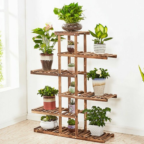 Tall raised wooden - wooden, plant