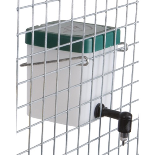 Cage nipple drinker easy fill - cage,