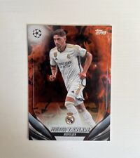 ⚽️ Topps UCC Flagship 23/24 Federico Valverde Real Madrid Inferno Parallel #99