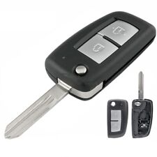 2B Smart Flip Key Case Repair For Nissan Qashqai JUKE Micra X-Trail Remote Fob