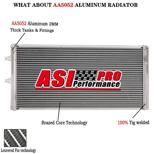 Engine cooling radiator for - engine,