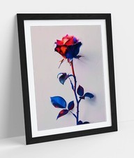MULTICOLOUR ROSE PAINTING