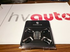 Original Porsche Wheel Locking