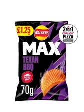 Walker's MAX TEXAN BBQ  Pizza