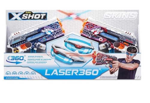 Zuru shot skins - zuru, laser