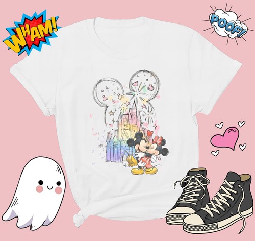 Vintage mickey and minnie - mickey,