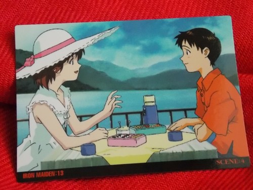 1998 bandai evangelion - evangelion, mana