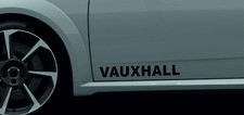 VAUXHALL custom design DECAL