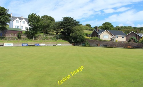 Photo 6x4 ballantrae bowling - 6x4,