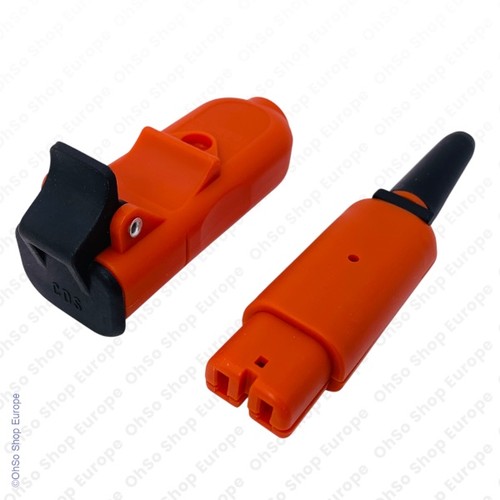 Mains lead cable connector - mains,