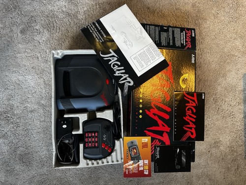 Atari jaguar bit console - jaguar,
