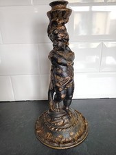 Vintage Cherub Cast Iron (?)