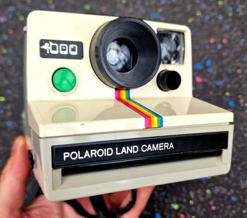 Vintage poloroid 1000 instant - vintage,