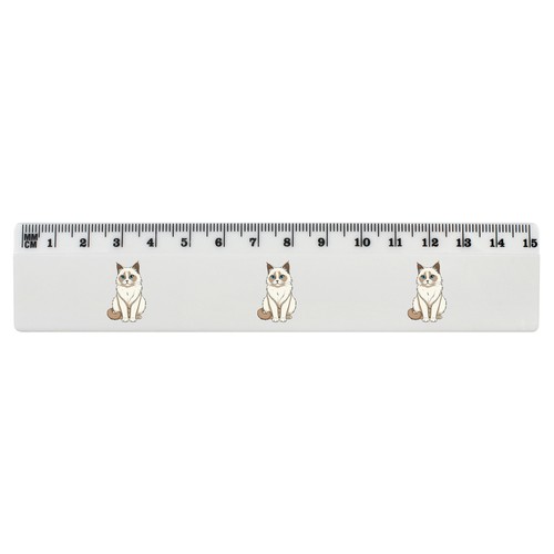 Birman cat plastic - 'birman,