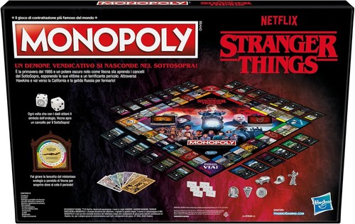 Hasbro gaming monopoly - hasbro,