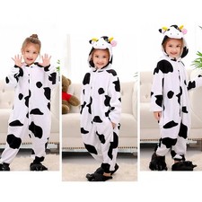 Kids Farm Cow Fancy Dress