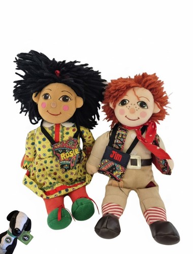 Rosie and jim - and,