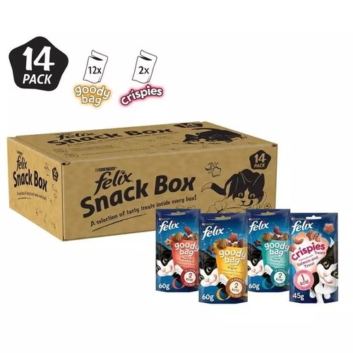 Felix cat treats bumper - bumper, snack