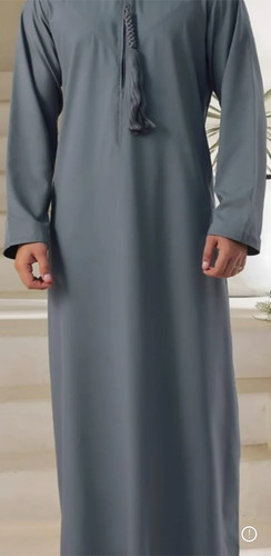 Men dusty silver grey - /,