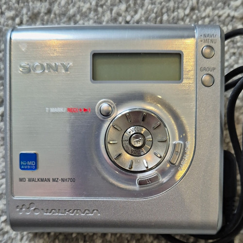 Sony nh700 minidisc - mz-nh700,