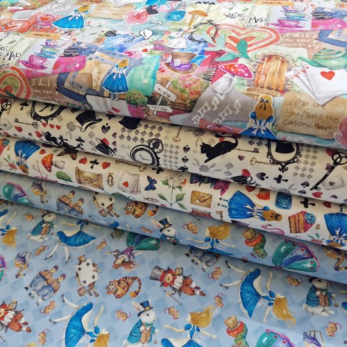 Alice wonderland cotton - in,