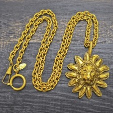 CHANEL Gold Plated CC Logos