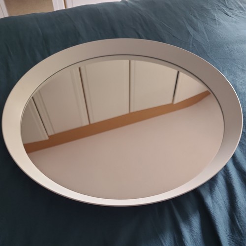 50cm round mirror - 50cm, with
