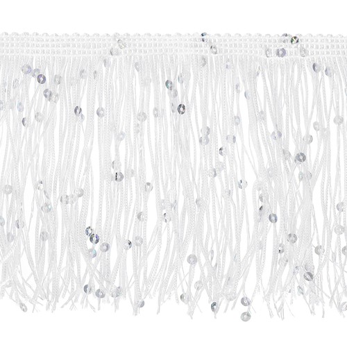 Yards white sequin - 5,