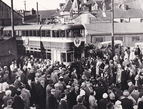 Mumbles railway tram 6 - railway, no