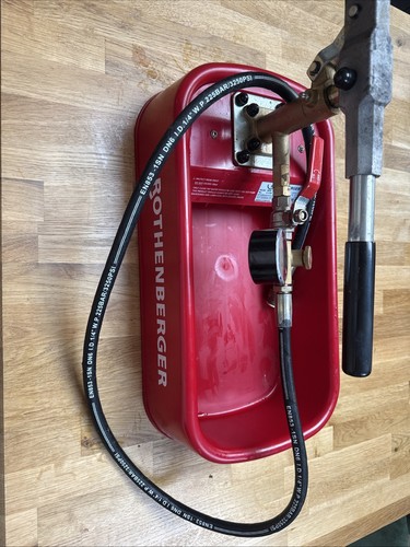 Rothenberger rp30 pressure - rothenberger,